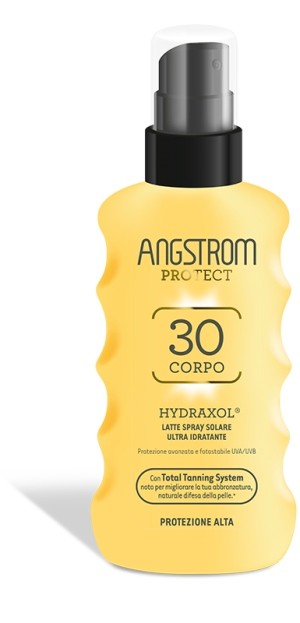 Angstrom Solare Hydraxol Latte Spray SPF30 175ml