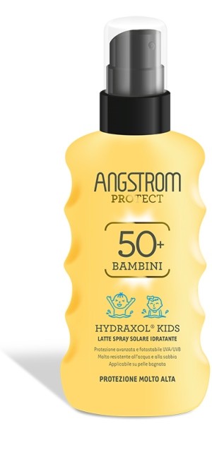 Angstrom Prot Hyd bambini 50+ Latte Sol Idr 125ml