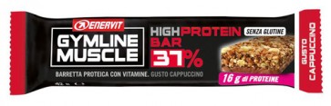 GYMLINE PROTEIN BAR 37% CAPPUCCINO 45 G