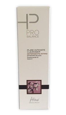 HINO NATURAL SKINCARE PRO BALANCE PURE INTIMATE CLEANSER DETERGENTE INTIMO 200 ML
