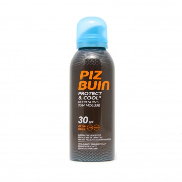 PIZ BUIN PROTECT COOL SUN MOUSSE SPF30