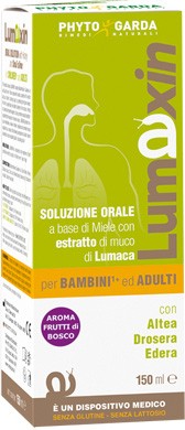 LUMAXIN DISPOSITIVO MEDICO SCIROPPO ADULTI/BAMBINI 150 ML