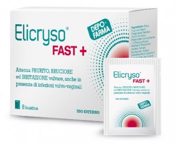 ELICRYSO FAST+ 8 BUSTINE DA 1,5 ML