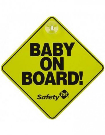 SAFETY 1ST BABY ON BOARD VENTOSA