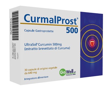 CURMALPROST 500 30 CAPSULE GASTROPROTETTE