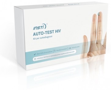 TEST DI AUTODIAGNOSI INSTI HIV INDIVIDUAZIONE ANTICORPI DELL'HIV SCREEN TEST