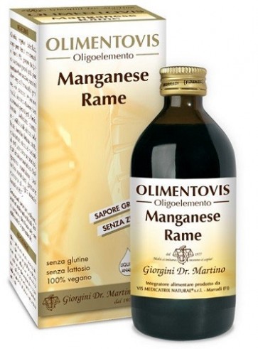 MANGANESE RAME OLIMENTOVIS 200 ML