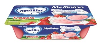 MELLININO MERENDA FRAGOLA 6 X 55 G