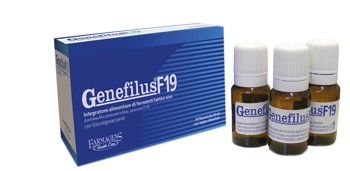 GENEFILUS F19 10 FLACONI DA 10 ML