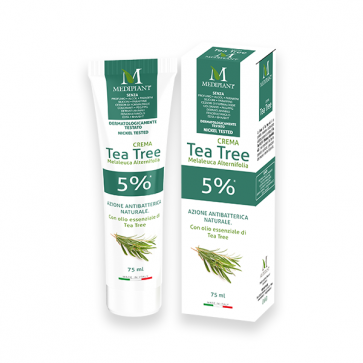 CREMA TEA TREE 5% TUBO 75 ML