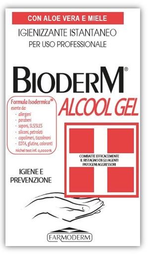 BIODERM ALCOOL GEL 1000 ML