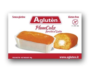 AGLUTEN PLUM CAKE FARCITO AL LATTE 160 G