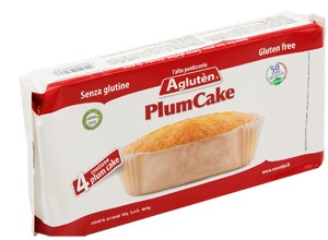 AGLUTEN PLUM CAKE ALBICOCCA 160 G