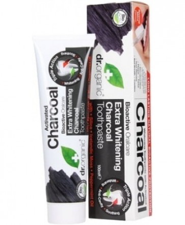 DR ORGANIC CHARCOAL TOOTHPASTE 100 ML