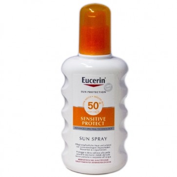 EUCERIN SUN SPRAY FP50+ NO PROFUMO 200 ML