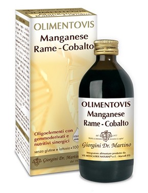 MANGANESE RAME COBALT OLIMENTOVIS 200 ML