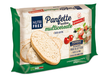 NUTRIFREE PANFETTE RUSTICO MULTICEREALE 320 G