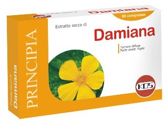 DAMIANA ESTRATTO SECCO 60 COMPRESSE