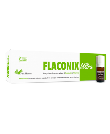 FLACONIX ULTRA 11 FLACONCINI + 1540 MG