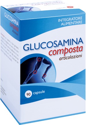 GLUCOSAMINA COMPOSTA VEGETALE 90 COMPRESSE