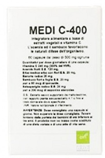 MEDI C 400 60 CAPSULE