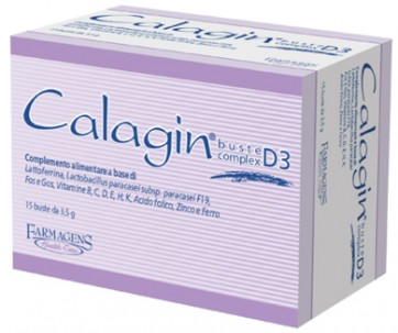 CALAGIN COMPLEX D3 15 BUSTE