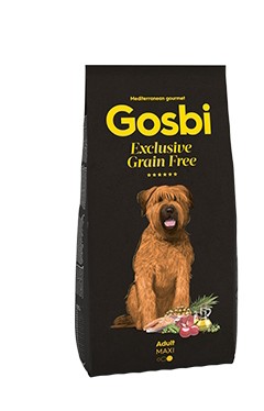 GOSBI EXCLUSIVE GRAIN FREE ADULT MAXI 3 KG