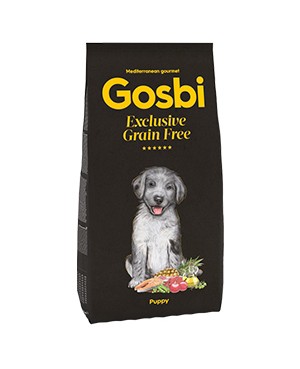 GOSBI EXCLUSIVE GRAIN FREE PUPPY 3 KG