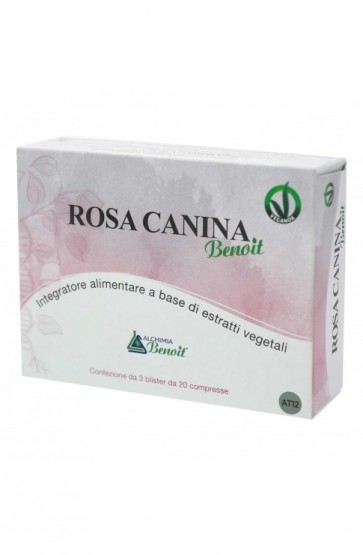 ROSA CANINA BENOIT 60 COMPRESSE DA 500 MG