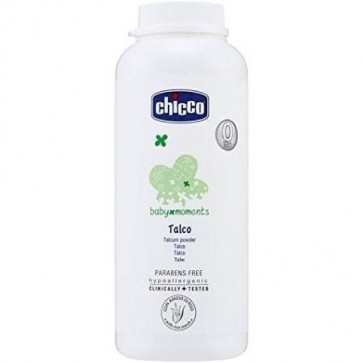 CHICCO TALCO 150 G BABY MOMENTS PACK 1