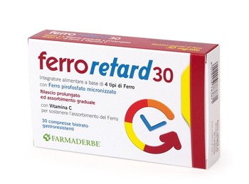 FERRO RETARD 30 COMPRESSE