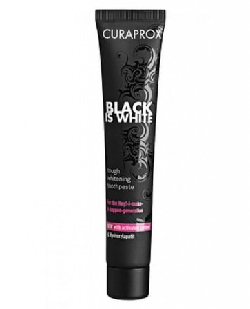 CURAPROX BLACK IS WHITE DENTIFRICIO 90 ML