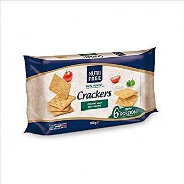 NUTRIFREE CRACKERS 33,4 G X 6