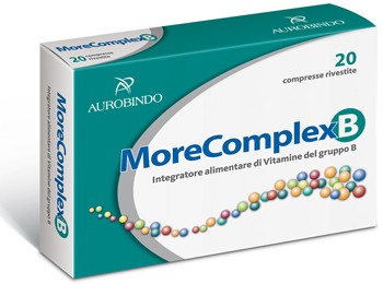 MORECOMPLEX B 20 COMPRESSE