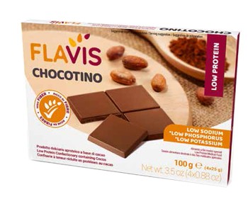 MEVALIA FLAVIS CHOCOTINO 100 G