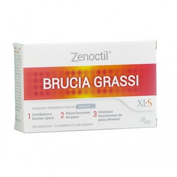 XLS BRUCIA GRASSI 60 CAPSULE TAGLIO PREZZO