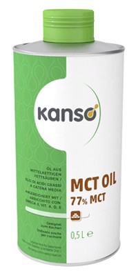 KANSO OIL MCT 77% 500 ML