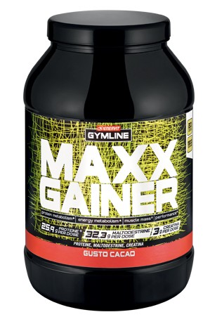 GYMLINE MAXX GAINER CACAO 1,5 KG