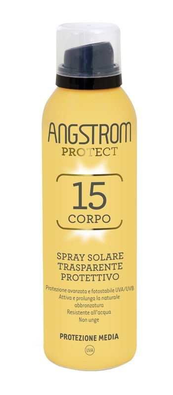 Angstrom Prot Instadry SPF15 Spray Sol Trasp 150ml