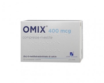 OMIX 400 30 COMPRESSE RIVESTITE