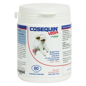 COSEQUIN ULTRA 40 COMPRESSE NEW SM/MD DOGS 40 COMPRESSE