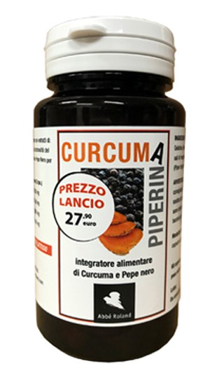 CURCUMA+PIPERINA 60 CAPSULE