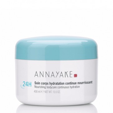 ANNAYAKE 24H SOINS CORPS HYDRATANT CONTINUE NOURISSANT 400 ML