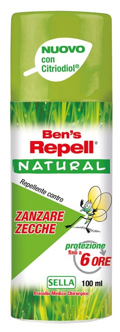 BENS REPELL NATURAL 100 ML