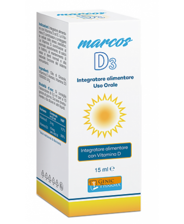 MARCOS D3 15 ML