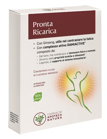 PRONTA RICARICA 10 FLACONCINI MONODOSE