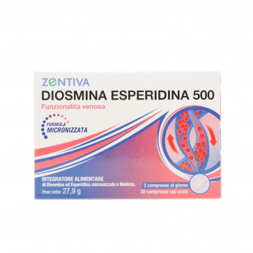 ZENTIVA DIOSMINA ESPERIDINA 500 30 COMPRESSE