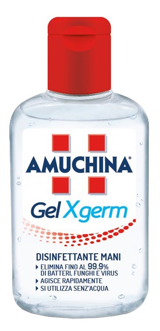 AMUCHINA GEL X-GERM DISINFETTANTE MANI 80 ML