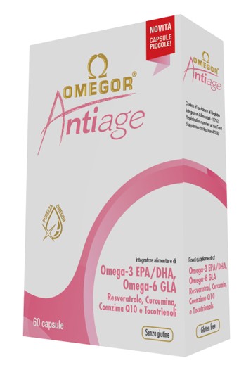OMEGOR ANTIAGE 60 CAPSULE