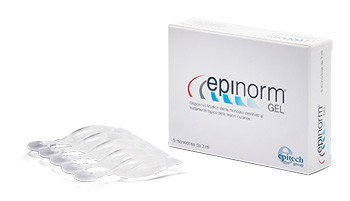 EPINORM GEL TRATTAMENTO LESIONI CUTANEE DA EPISIOTOMIA 5 MONODOSE 3 ML